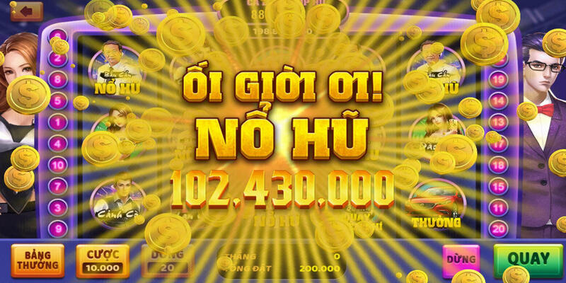 Nổ hũ Sin88 được nhiều người chơi lựa chọn bởi nhiều ưu điểm đặc biệt 