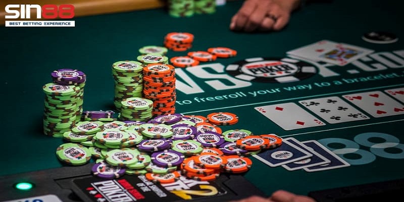 Sảnh casino Sin88 mở ra một thế giới cờ bạc sống động